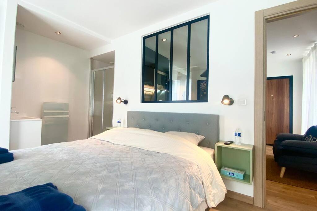 Appartement Avec Vue Jardin Proche De Paris Сен-Моріс Екстер'єр фото